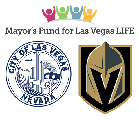 Mayor's Fund for Las Vegas LIFE | CITY OF LAS VEGAS NEVADA | GOLDEN KNIGHTS